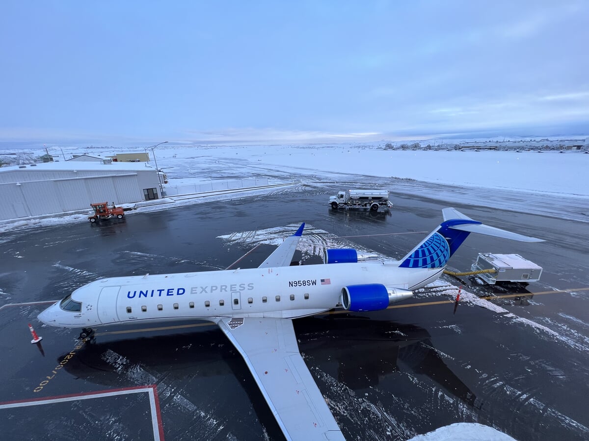 View from the Bucket