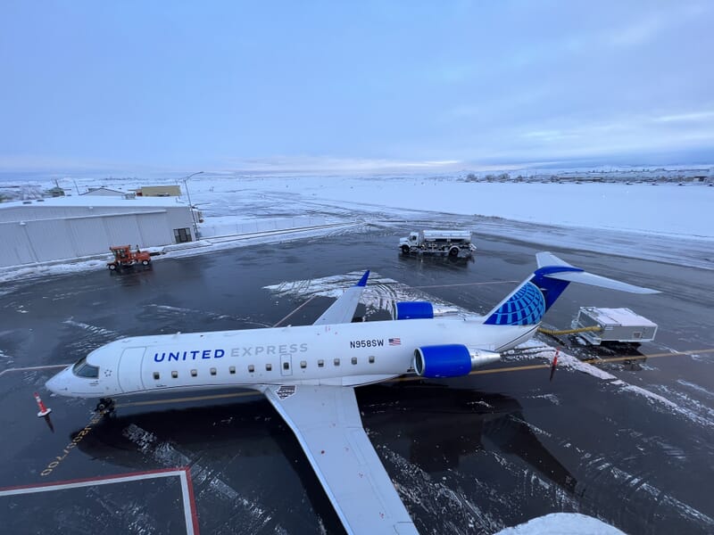 View from the Bucket