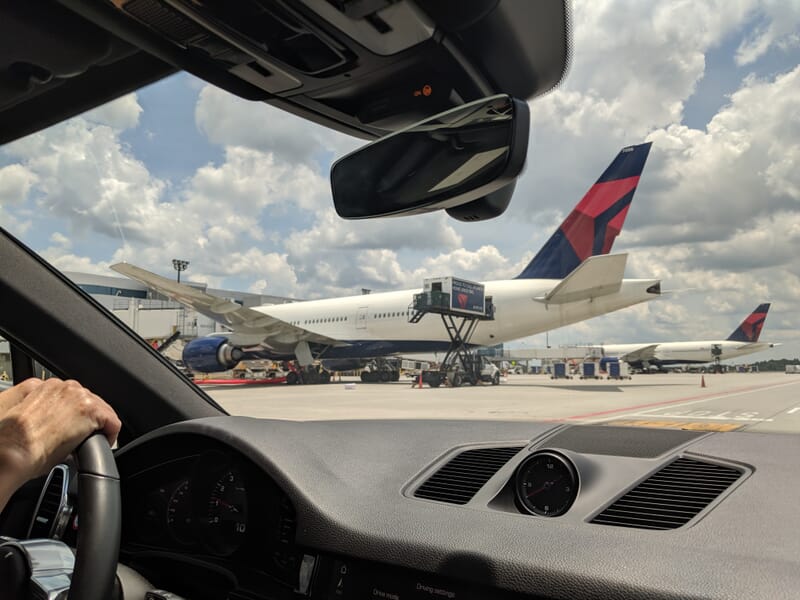 Delta 777's in Atlanta