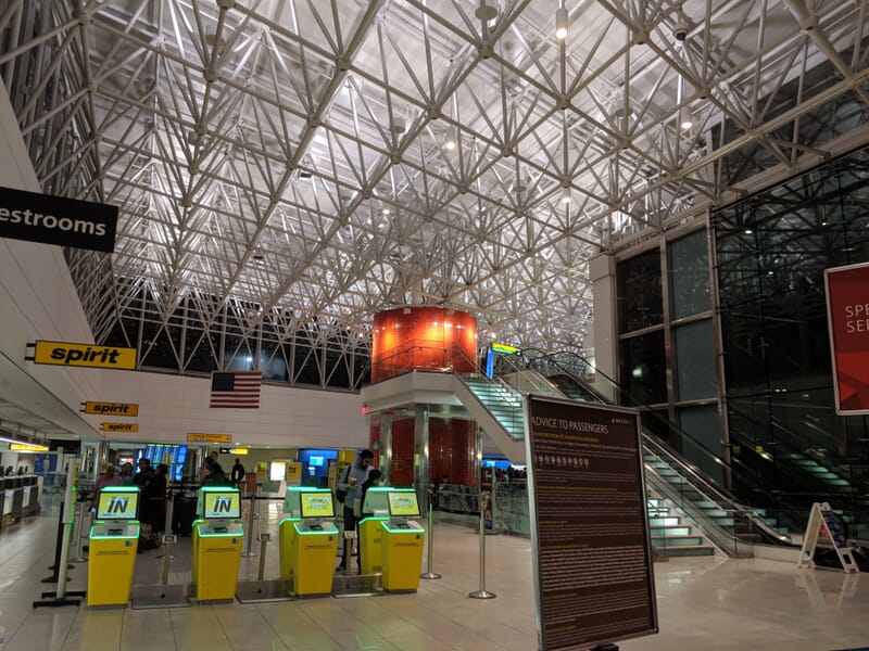BWI Check In Hall