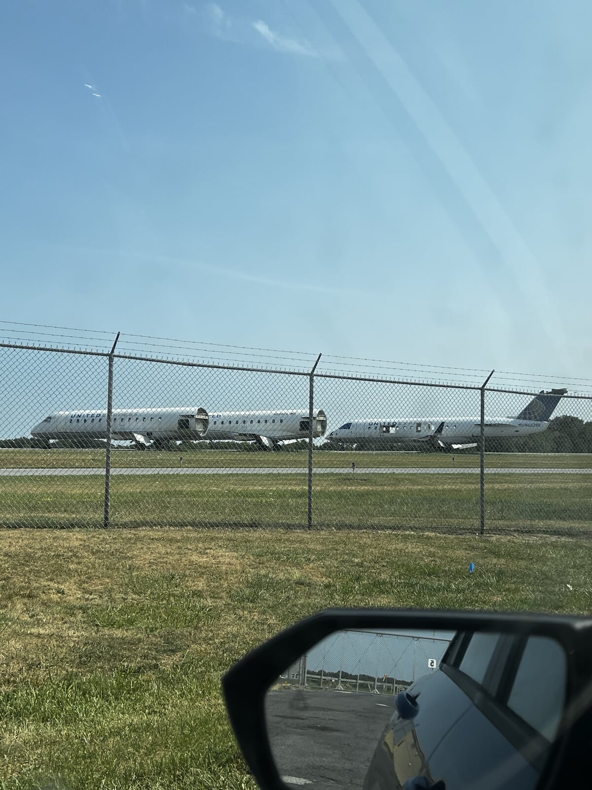 Parted out SkyWest CRJs