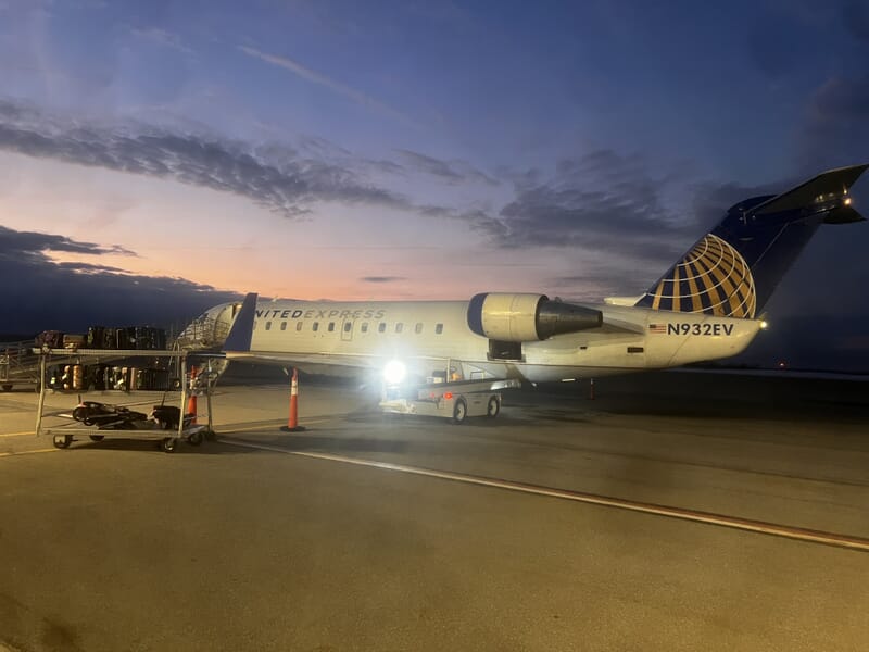 Early Morning Departure