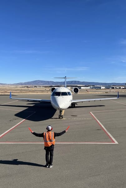 Marshalling the Mighty CRJ