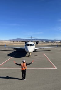 Marshalling the Mighty CRJ