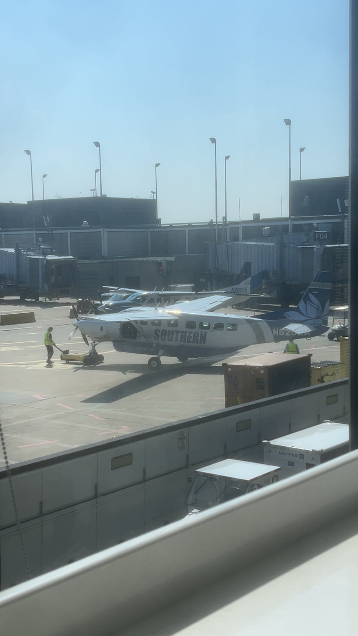 Southern Airways Express in ORD