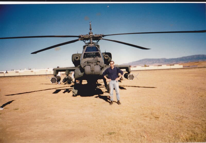 AH64 @ PRC in the Late 1990's